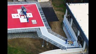 Lahey Hospital & Medical Center's New Helideck