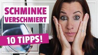 Deine Schminke hält nicht? 10 Tipps damit dein Make Up den ganzen Tag hält!