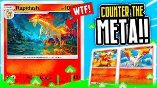 The *NEW* Rapidash is SO GOOD! This Deck CRUSHES Celebi! - Pokémon TCG Pocket