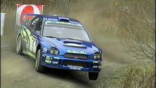 2001 Network Q Rally GB (day one)