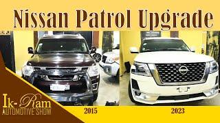 Nissan Patrol upgrade  2015 - 2023  @ ik-ram automotive show