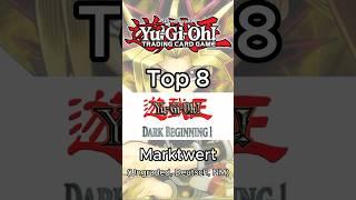 Top 8 YuGiOh Karten Dark Beginning 1 (NM, Deutsch, Ungraded) #sammelkarten #yugioh #yugiohtcg