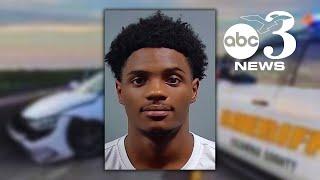 Third suspect in Pensacola shooting, chase, bridge jump arrested in Texas heading to Mexico