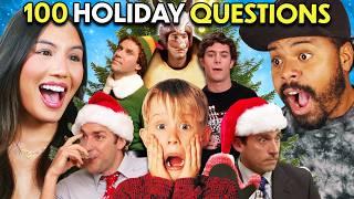 Boys vs. Girls: 100 Question Holiday Trivia!