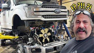 What Happened to my Truck?! Troubleshooting a Ford Engine Disaster!