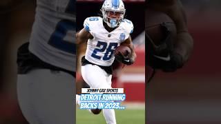 Detroit Lions Running Backs in 2023… | Johnny Gaz Sports #detroitlions #nfl #jahmyrgibbs