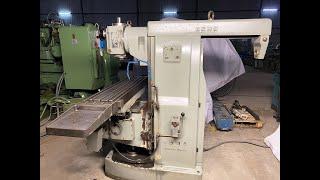 Universal Milling Machine - Arno - 1250 mm x 270 mm