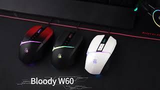 Bloody W60 RGB Gaming Mouse