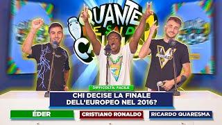 "QUANTE NE SAI DI CALCIO?" CON GNABRI, PIERINO E ISAAC | SPECIALE EUROPEI QUIZ PIRLASV