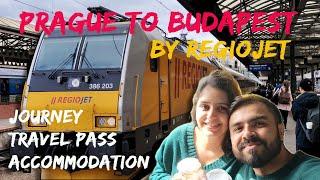 Prague to Budapest by Regiojet | Worth the ride | Budapest Travel Pass | Budapest Accommodation