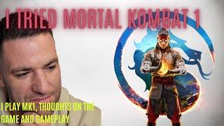 I played Mortal kombat 1 #mk1 | thoughts and gameplay