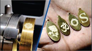 Gold Jewellery Laser Marking & Engraving Machine | Small Cabinet 30W | Sunny Machineries.