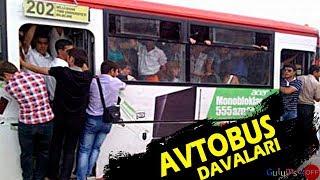 AVTOBUSDA DAVALAR | Avtobusda edilen exlaqsızlıqlar | Diqqet: soyush var