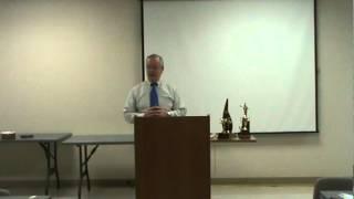 Toastmasters speech "Goodwill" by Barry Kemerer Dobson Craddock Toastmasters Club