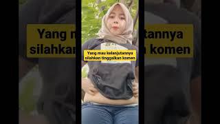 CEWEK JILBAB MONTOK DI KEBUN