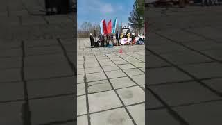 "Молодушки". песня "Казаки". исполняют: Ким Стефания, Эсаулова Мария, Бойко Анна, Нагорная Полина.