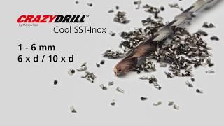 MIKRON TOOL - CrazyDrill Cool SST-Inox