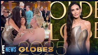 Did Demi Moore SNUB Kylie Jenner? Daughter Tallulah Sets the Record Straight| 2025 Golden Globes| E!