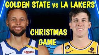 GOLDEN STATE vs LA LAKERS I LIVE SCORES PLAY-BY-PLAY and COMMENTARY