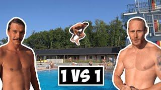 Weltmeister gegen Ex-Weltmeister! // Game of Splashdown