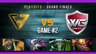 CG vs WG.U Game 2 - Summit 7 - SEA Qualifier: Grand Finals - @LuminousInverse @EosinDota