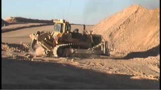 Teleoperated Bulldozer