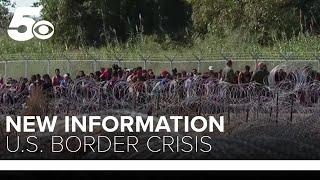 New information on U.S. border crisis