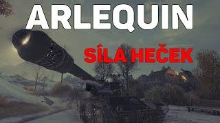 Síla HEček - Arlequin | World of Tanks - Replay #19