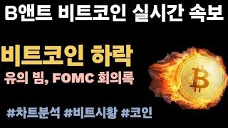 [실시간 LIVE] 비트코인 95K! / 스팀달러, 비트코인골드 급등, FOMC 회의록. #비트코인실시간 #이더리움 #리플 #솔라나 #도지코인