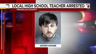 Franklin Co. High School teacher arrested on child sex crimes charges