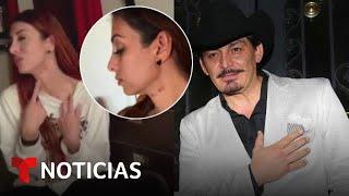 Una supuesta exnovia de José Manuel Figueroa lo demandará por violencia física | Noticias Telemundo