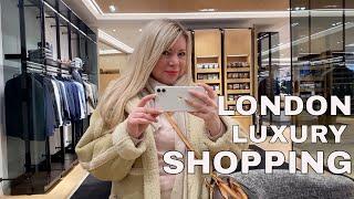 LONDON LUXURY SHOPPING VLOG// Come with me to Selfridges and New Bond & Regent Street ️