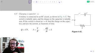 E&M Reading Group Ch. 4 Part 3, Arguing About Partial vs Total Derivatives | Math VOD 2024-09-07