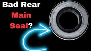 Rear Main (Crankshaft) Seal Leak Symptoms: Fix & Replacement Cost