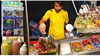 Lahore Famous Gola Genda | Yummy and Tasty Lahore Liberty Market | AN Street Food