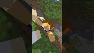 Take my hand #minecraft #minecraftanimation #funny #animation #cartoons #animatedlife