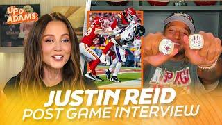 Justin Reid Reacts to Ravens/Chiefs Opener, Likely's Comments, No Competition for KC, Being Villains