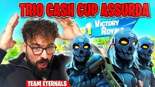 REAZIONE ALLA TRIO CASH CUP DEL MIO NUOVO TEAM - DEVASTO IN END GAME