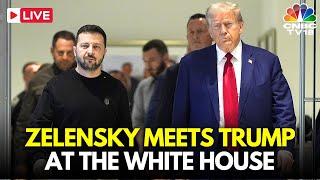 LIVE: President Trump and JD Vance Rebuke Zelensky Tense Exchange White House Meeting | Russia| N18G