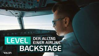 CREWLIFE | Die Arbeit über den Wolken bei der Airline LEVEL