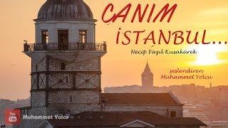 Canım İstanbul Şiiri | Necip Fazıl Kısakürek 