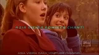 ️ ASIA VIEIRA ADMIRER CHANT! ️