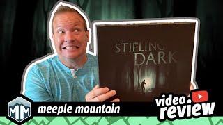 The Stifling Dark - How to Play & Preview - Boardgame Brody