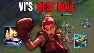 Assassin Vi Mid is Wrecking EUW Grandmaster – 8 Minute Guide