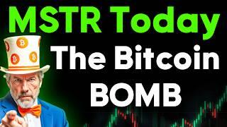 MSTR (MicroStrategy): Michael Saylor going to the whitehose and Howard Lutnick drops a Bitcoin bomb!