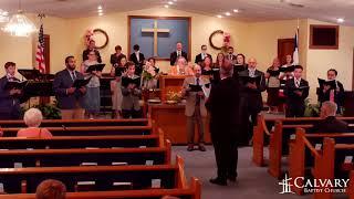 "Forgiven Forever" given by the Church Choir and Beth Germano