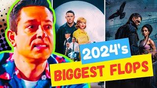 Top 10 flop movies 2024 so far | Biggest box office bombs 2024 | Hollywood flop movies 2024