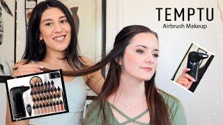 How to use TEMPTU Air Pro on Bridal Makeup Client + Cleaning tips | TEMPTU Air Deluxe Airbrush Kit