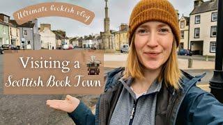 A Slow Trip to a SCOTTISH BOOK TOWN