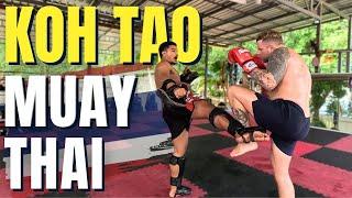 Training MUAY THAI in KOH TAO Didn’t Go To Plan! 